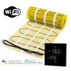 Elektrische vloerverwarming  150 watt Wifi 12 m², Doe-het-zelf en Verbouw, Verwarming en Radiatoren, Ophalen of Verzenden, Nieuw
