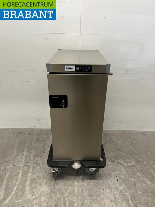 RVS Saro Verwarmde Banketwagen Stoom 10 x 1/1 GN 230V Horeca, Zakelijke goederen, Horeca | Keukenapparatuur, Gebruikt, Ophalen of Verzenden