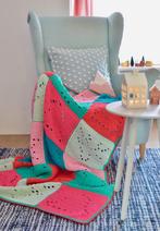 Haakpakket ByClaire Kerstdeken, Hobby en Vrije tijd, Breien en Haken, Ophalen of Verzenden, Nieuw, Breien of Haken, Wol of Garen