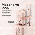 2dekans | SC Travelin Charm Handbagage Koffer – 40L –, Ophalen of Verzenden, Zo goed als nieuw