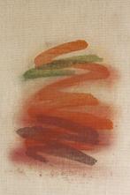 Bernhard Lüthi (1938) - Ohne Titel, oil on canvas and print