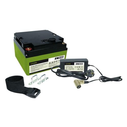 Enduro Lithium LI1220 LiFePO4 Battery Pack 12 volt 20 ah, Caravans en Kamperen, Caravan accessoires, Nieuw, Ophalen of Verzenden