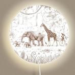 Wandlamp – vrolijke Animal Parade voor een sfeervolle kin., Ophalen of Verzenden, Nieuw