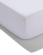 HEMA Peuter hoeslaken molton waterdicht 70x150 wit, Verzenden, Nieuw, Wit