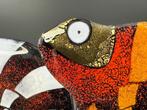 Studio Habrat - Beeldje - Cameleons (2) - samensmelten