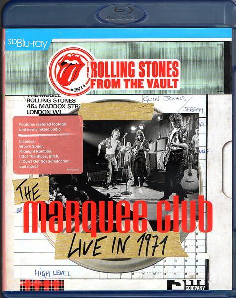 Blu-ray muziek - The Rolling Stones - The Marquee Club (L..., Cd's en Dvd's, Blu-ray, Zo goed als nieuw, Verzenden