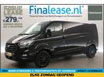 Ford Transit Custom 300 2.0 TDCI L2H1 Airco Cruise €279pm, Auto's, Bestelauto's, Zwart, Nieuw, Ford, Lease