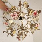 Kroonluchter - Smeedijzer - Unikat Shabby handmade, Antiek en Kunst