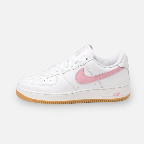 Nike Air Force 1 Low Retro Pink White, Kleding | Heren, Schoenen, Sneakers of Gympen, Zo goed als nieuw, Verzenden