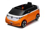 Kinderauto Volkswagen iD BUZZZ Orange, 12V, RC, Met garantie, Ophalen of Verzenden, Nieuw, Afstandsbediening