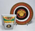 Versace - Kerstdecoratie Rosenthal (2) - Tafellamp / schaal, Antiek en Kunst