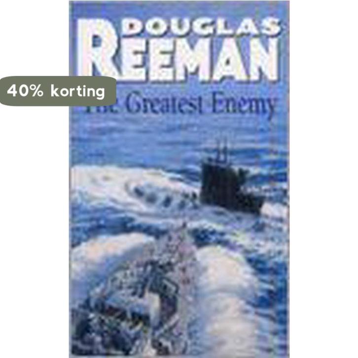 The Greatest Enemy 9780099101703 Douglas Reeman, Boeken, Taal | Engels, Gelezen, Verzenden