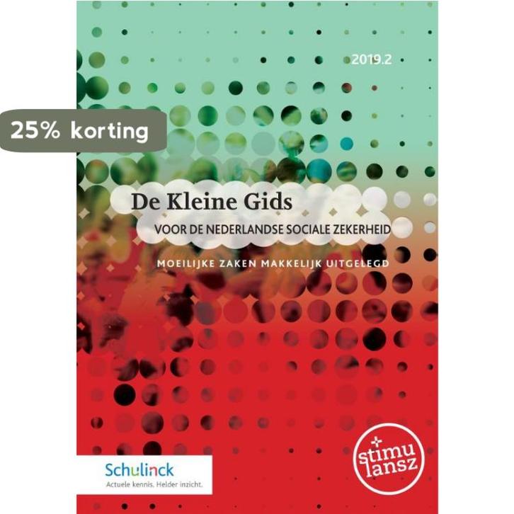 De Kleine Gids voor de Nederlandse sociale zekerheid 2019.2, Boeken, Wetenschap, Gelezen, Verzenden