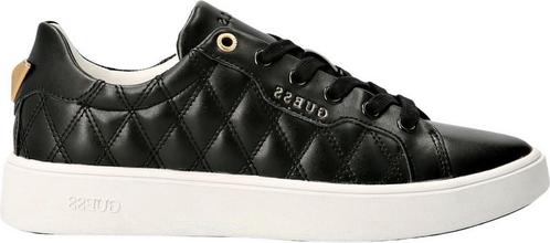 Guess - Maat 36 - Melanie Dames Sneakers - Zwart, Kleding | Dames, Schoenen, Verzenden