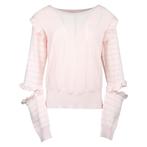Twinset • korte roze trui • XL, Nieuw, Roze, Twinset, Maat 46/48 (XL) of groter