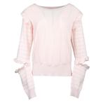 Twinset • korte roze trui • XL, Kleding | Dames, Truien en Vesten, Nieuw, Roze, Twinset, Maat 46/48 (XL) of groter