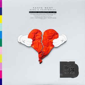 lp nieuw - Kanye West - 808s &amp; Heartbreak, Cd's en Dvd's, Vinyl | Hiphop en Rap, Zo goed als nieuw, Verzenden
