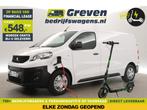 Peugeot e-Expert L2H1 75 KW/H | NIEUW Gratis E-Step €548pm, Auto's, Bestelauto's, Automaat, Wit, Elektrisch, Nieuw