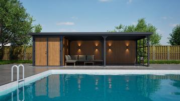 Modulaire Tuinkamers | Hét alternatief voor hout | NIEUW beschikbaar voor biedingen