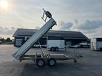 Henra kipper 330 x 185 cm 3500 kg parabolic elektrisch 2021, Ophalen, Zo goed als nieuw