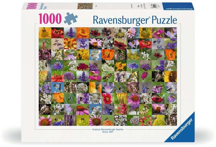 99 bijen Puzzel (1000 stukjes) | Ravensburger - Puzzels, Hobby en Vrije tijd, Denksport en Puzzels, Nieuw, Verzenden