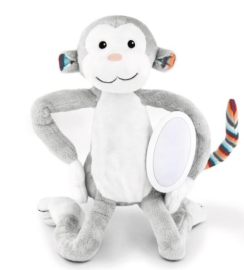 Zazu Max de Aap Muzikaal Nachtlampje ZA-MAX-01, Kinderen en Baby's, Speelgoed | Knuffels en Pluche, Nieuw, Verzenden