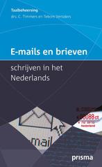 E-mails en brieven schrijven in het Nederlands / Prisma, Boeken, Verzenden, Zo goed als nieuw, Corriejanne Timmers