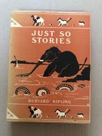 Rudyard Kipling - Just So Stories - 1979 - geïllustreerd, Boeken, Ophalen of Verzenden, Gelezen, Prentenboek