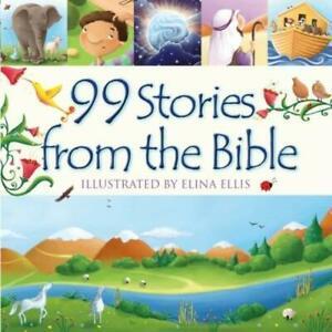 99 Stories from the Bible: 99 stories from the Bible by Ms, Boeken, Esoterie en Spiritualiteit, Gelezen, Verzenden