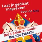 Laat je Gedicht dit jaar inspreken door Sinterklaas zelf!, Diversen, Sinterklaas, Nieuw