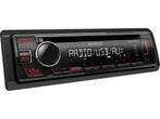KENWOOD KDC-130UR - Autoradio 1 DIN - CD USB AUX - Zwart, Verzenden, Zo goed als nieuw