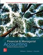 ISE Financial & Managerial Accounting, Boeken, Studieboeken en Cursussen, Verzenden, Nieuw