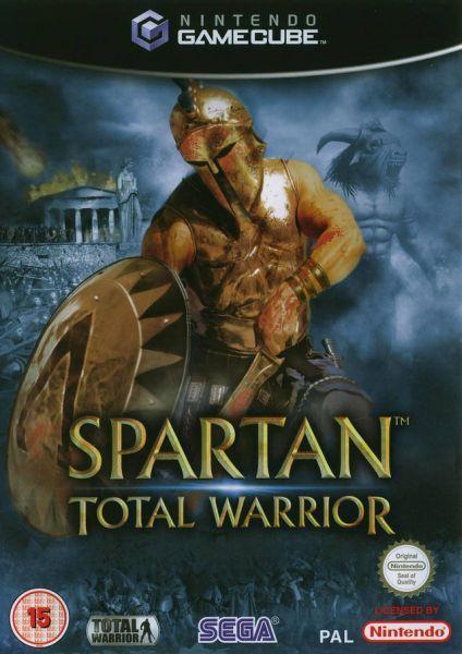 Spartan Total Warrior-Standaard (GameCube) Gebruikt, Spelcomputers en Games, Games | Nintendo GameCube, Zo goed als nieuw, Ophalen of Verzenden