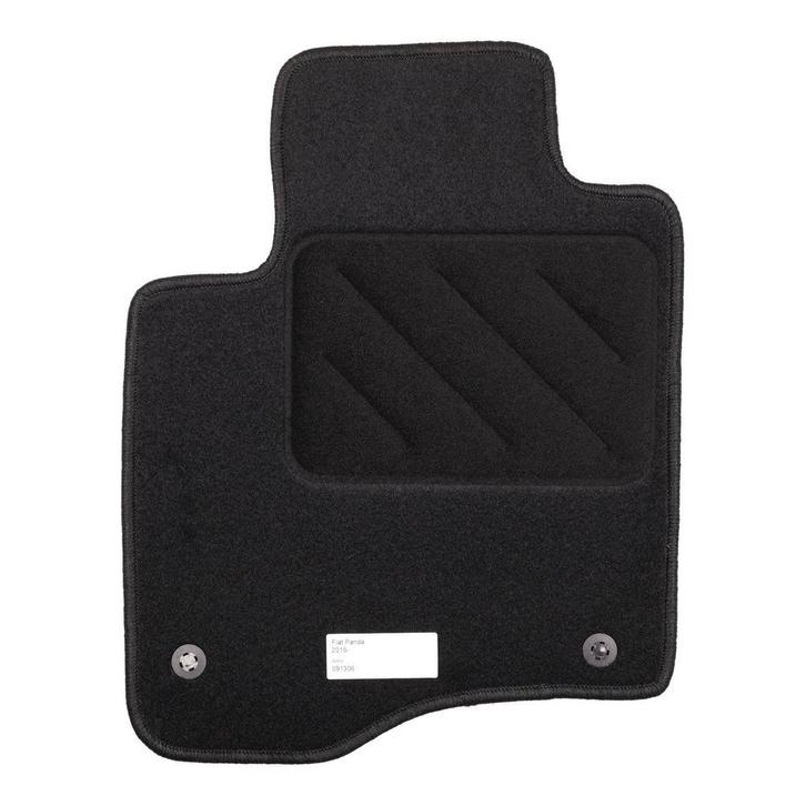 Automatten Fiat Panda (2015-2023) - Naaldvilt, Auto-onderdelen, Interieur en Bekleding, Nieuw, Verzenden