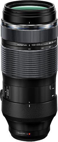 Olympus M.Zuiko Digital 100-400 mm F5.0-6.3 ED IS 72 mm, Audio, Tv en Foto, Fotografie | Lenzen en Objectieven, Zo goed als nieuw