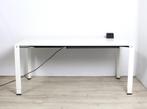 Ahrend 700 elektrisch (zit-zit) bureau, 160x80cm, wit, Huis en Inrichting, Bureaus, Nieuw, Ophalen of Verzenden
