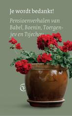 Je wordt bedankt! 9789028270244 Ivan Boenin, Boeken, Literatuur, Verzenden, Gelezen, Ivan Boenin