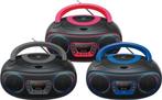 2dekans | Denver Boombox TCL-212CBT - Roze, Ophalen of Verzenden, Zo goed als nieuw