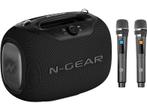 N-gear Nrg 600 Partyspeaker Zwart, Overige merken, Verzenden, Overige typen, Nieuw