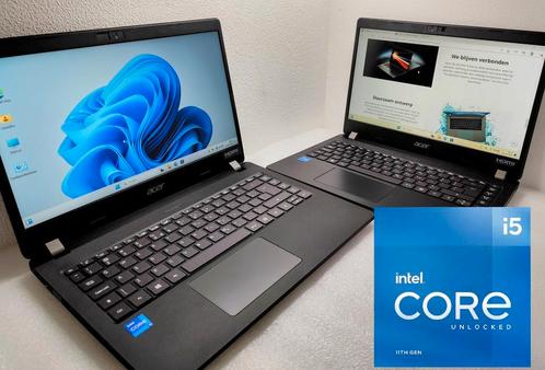Acer P2 TMP214-53-53HG intel i5 11de generatie 14inch FHD, Computers en Software, Windows Laptops, 4 Ghz of meer, SSD, 14 inch