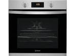 Indesit -  Oven - Zilver, 45 tot 60 cm, Verzenden, Hete lucht, Nieuw