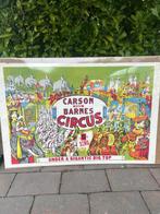 Carson and barnes - Circus Poster Carson and Barnes