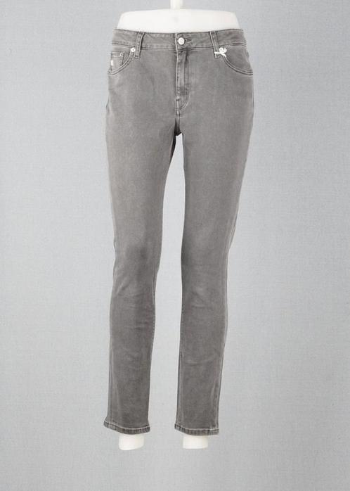 Vintage Skinny MUD Gray size 25 / 28, Kleding | Heren, Spijkerbroeken en Jeans, Ophalen of Verzenden