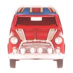 Metalen kleine auto Mini rood engelse vlag NIEUW, Verzamelen, Beelden en Beeldjes, Nieuw, Ophalen of Verzenden