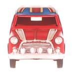 Metalen kleine auto Mini rood engelse vlag NIEUW, Verzamelen, Beelden en Beeldjes, Ophalen of Verzenden, Nieuw