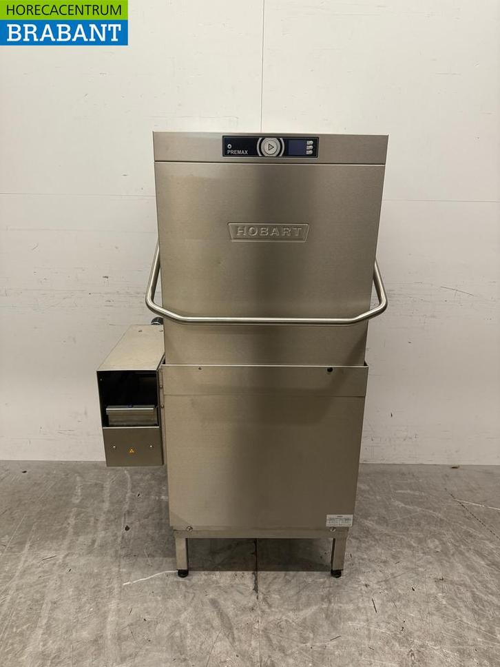 RVS Hobart Premax Doorschuifvaatwasser met afvoerpomp 400V, Zakelijke goederen, Horeca | Keukenapparatuur, Gebruikt, Ophalen of Verzenden
