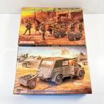 Dragon, Hasegawa 1:35 - Modelbouwdoos (2) - 8.8cm, Nieuw