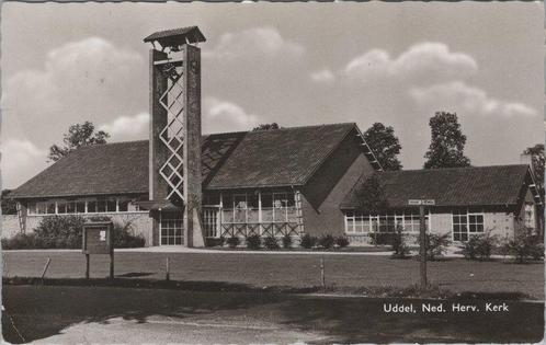 UDDEL - Ned. Herv. Kerk, Verzamelen, Ansichtkaarten | Nederland, Verzenden