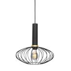 Mexlite hanglamp Aureole 3071ZW Nieuw, Huis en Inrichting, Lampen | Hanglampen, Nieuw, Ophalen of Verzenden, Modern, Metaal