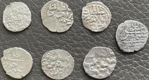 Egypte, Ottomaanse Rijk, Turkije. Süleyman I (Kanuni), Ahmed, Postzegels en Munten, Munten | Europa | Niet-Euromunten